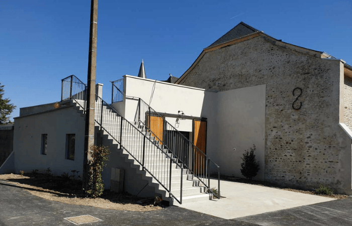 travaux de maçonnerie, réalisation d'escaliers à pau